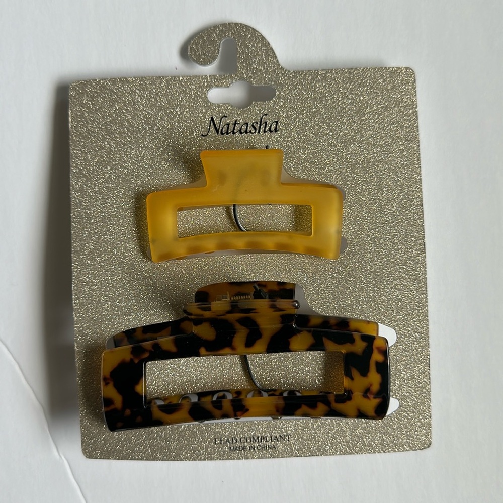 Natasha Hair Clips